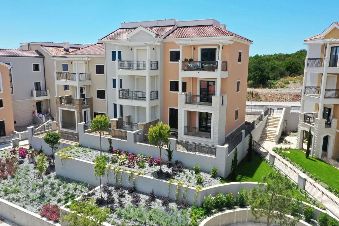 Elite project in central part of Lustica area of Montenegro