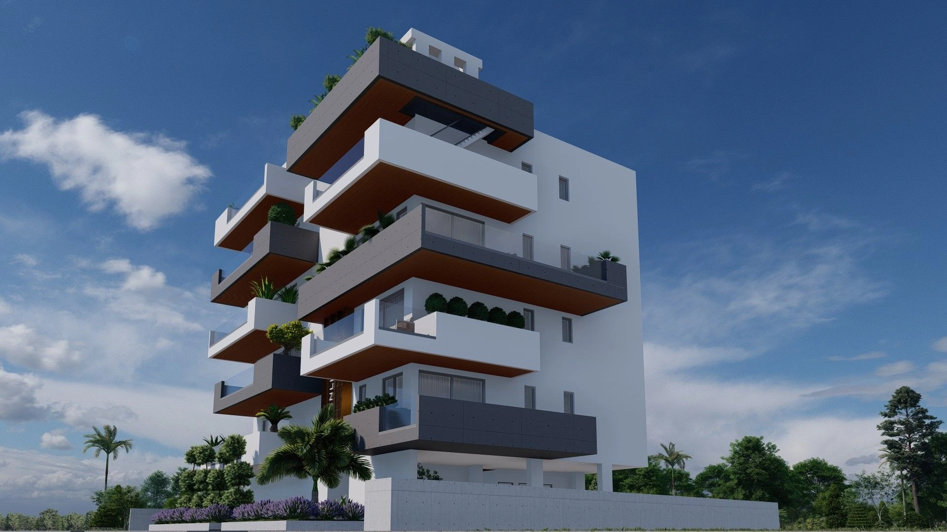 Luxury project in the center of Larnaca