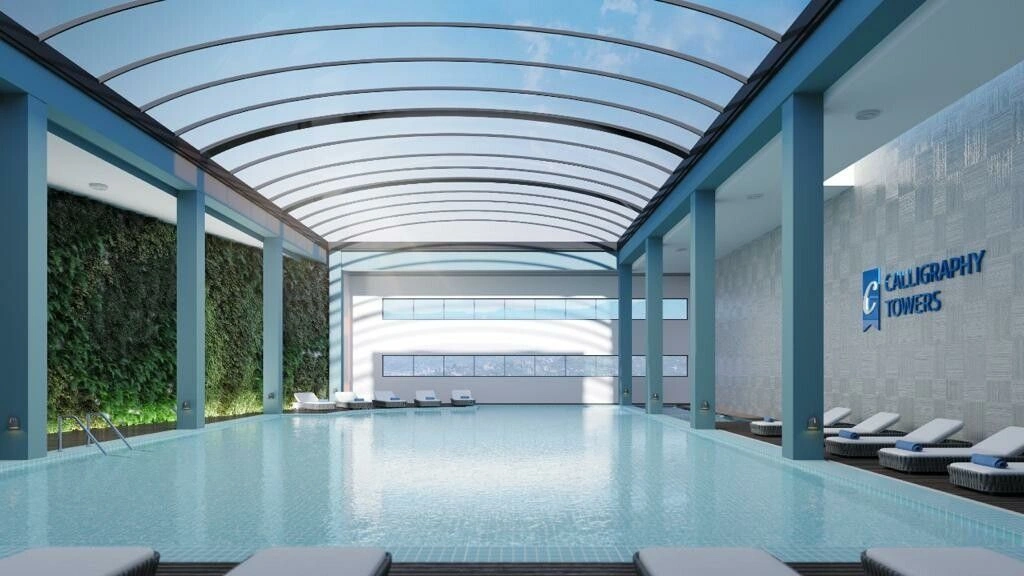 Nuevo complejo residencial moderno y premium