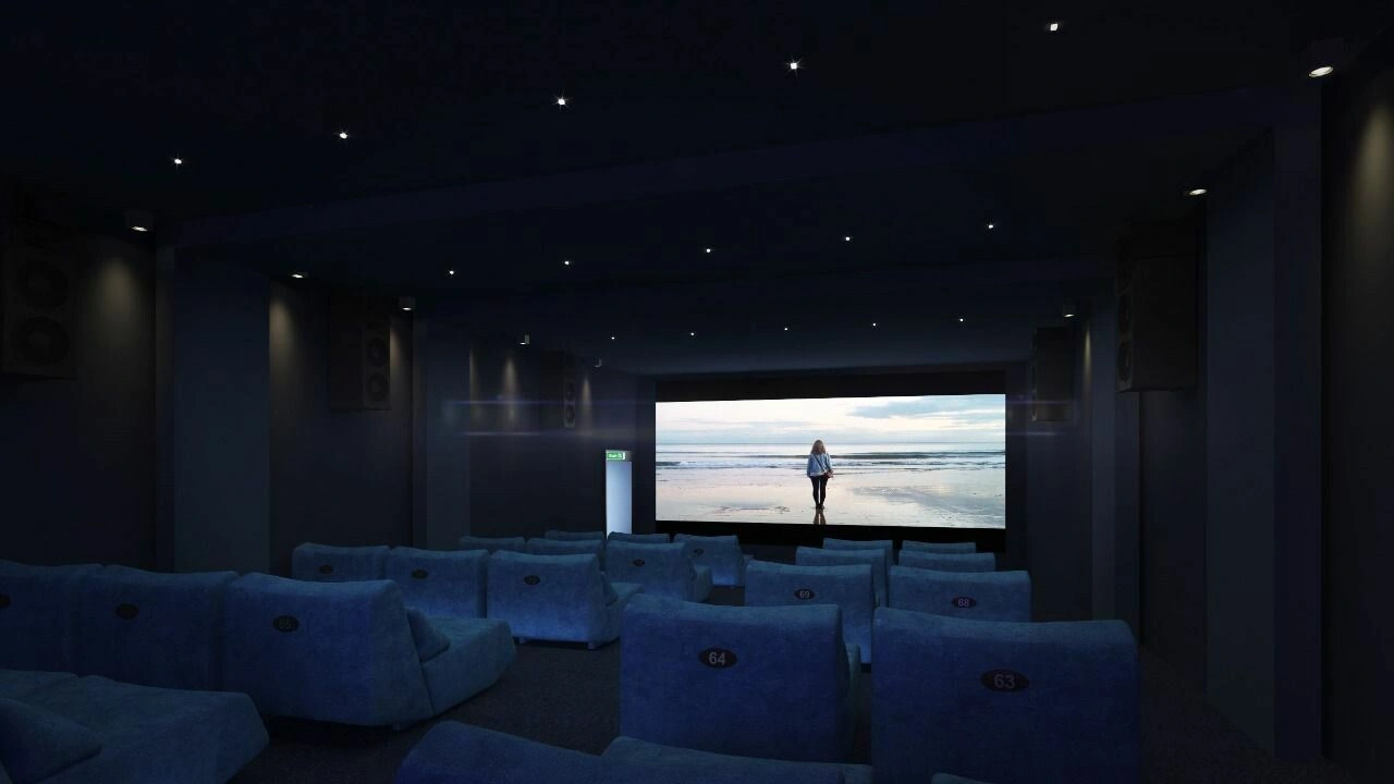 Nuevo complejo residencial moderno y premium