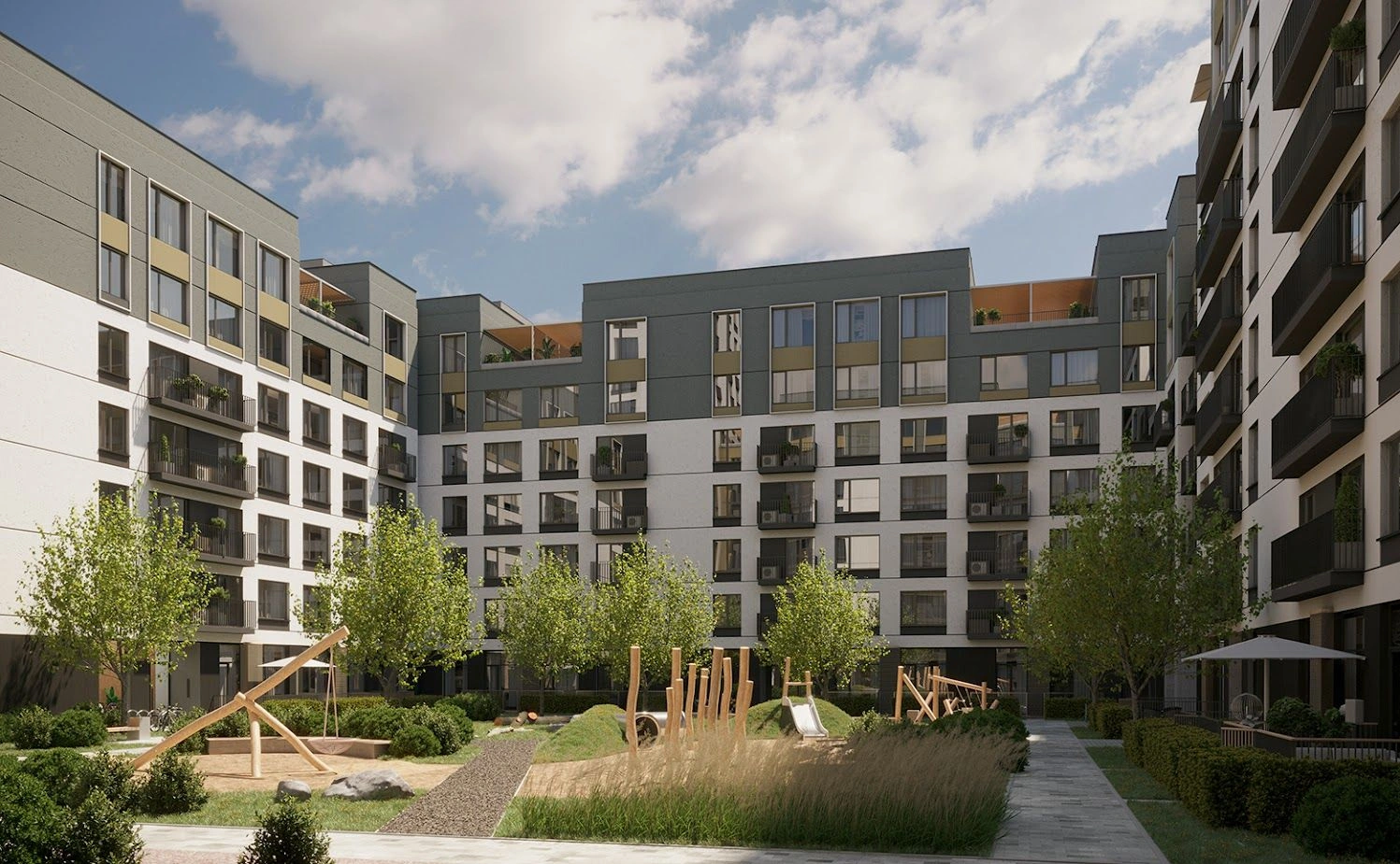 Residential complex in the Academic district