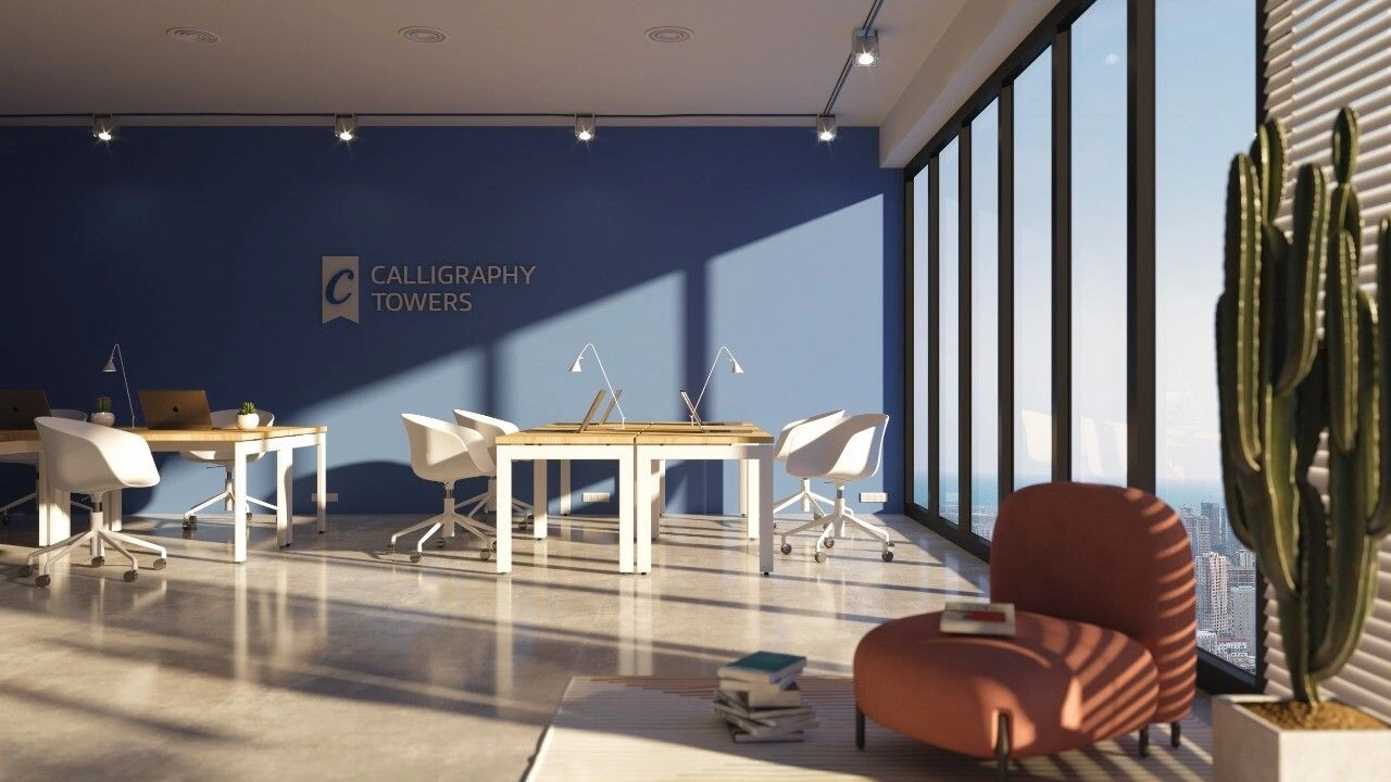 Nuevo complejo residencial moderno y premium