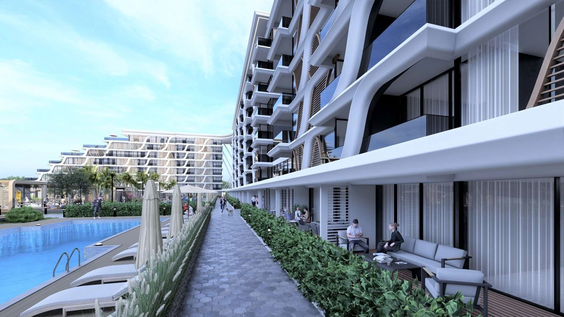 New premium residential complex in Altintas