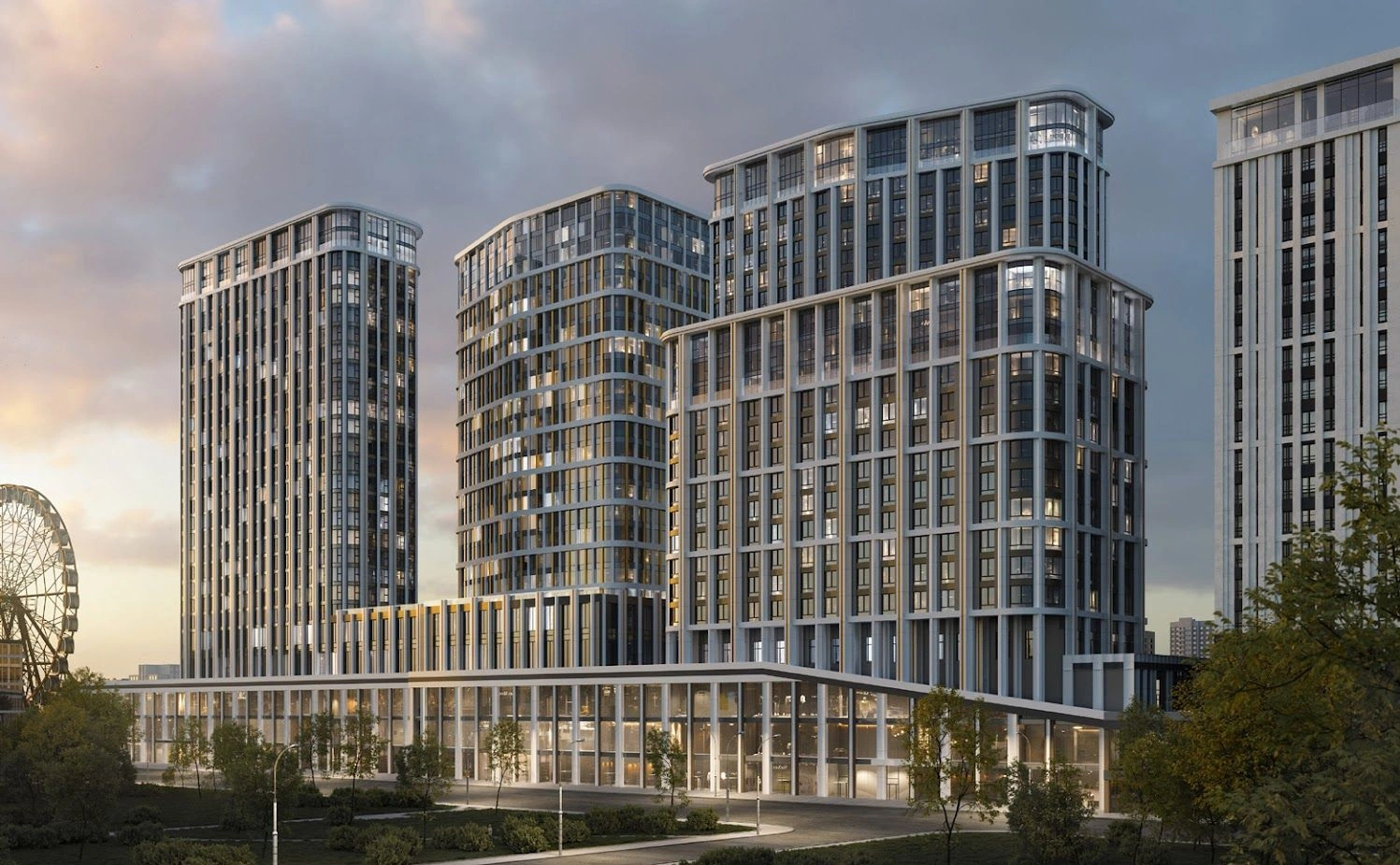 Rusya'daki daireler ✅ Novosibirsk'deki gayrimenkul için 4738k ₽