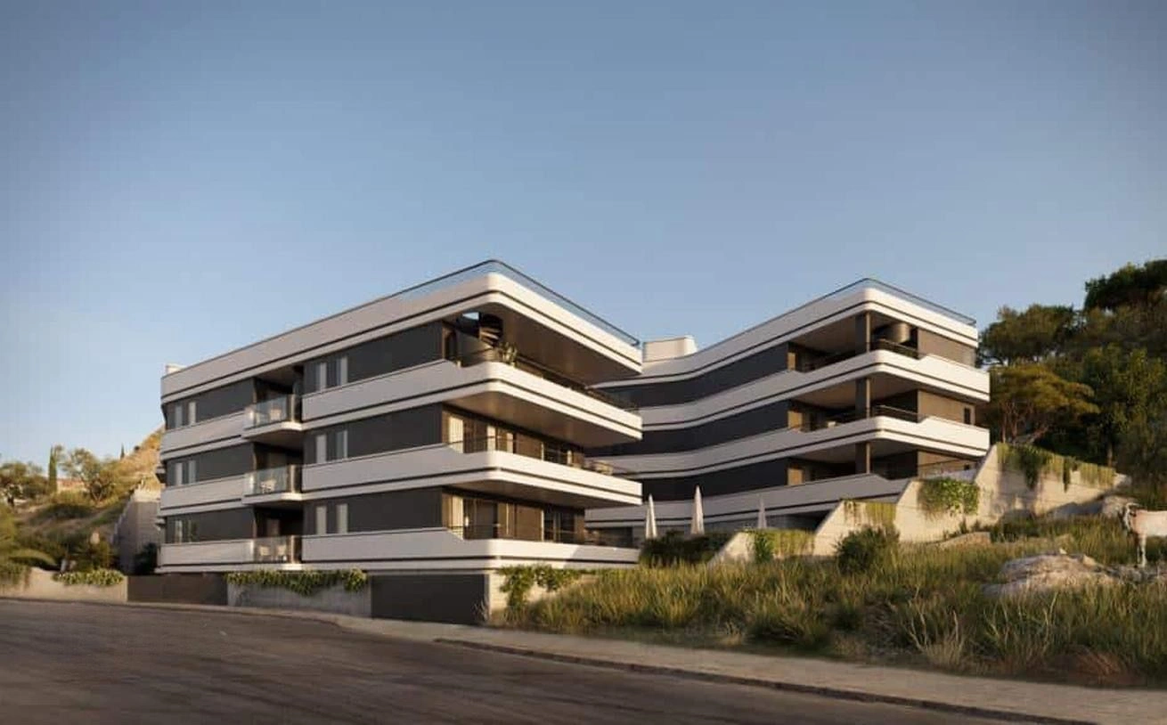 Stunning complex on the island of Cyprus