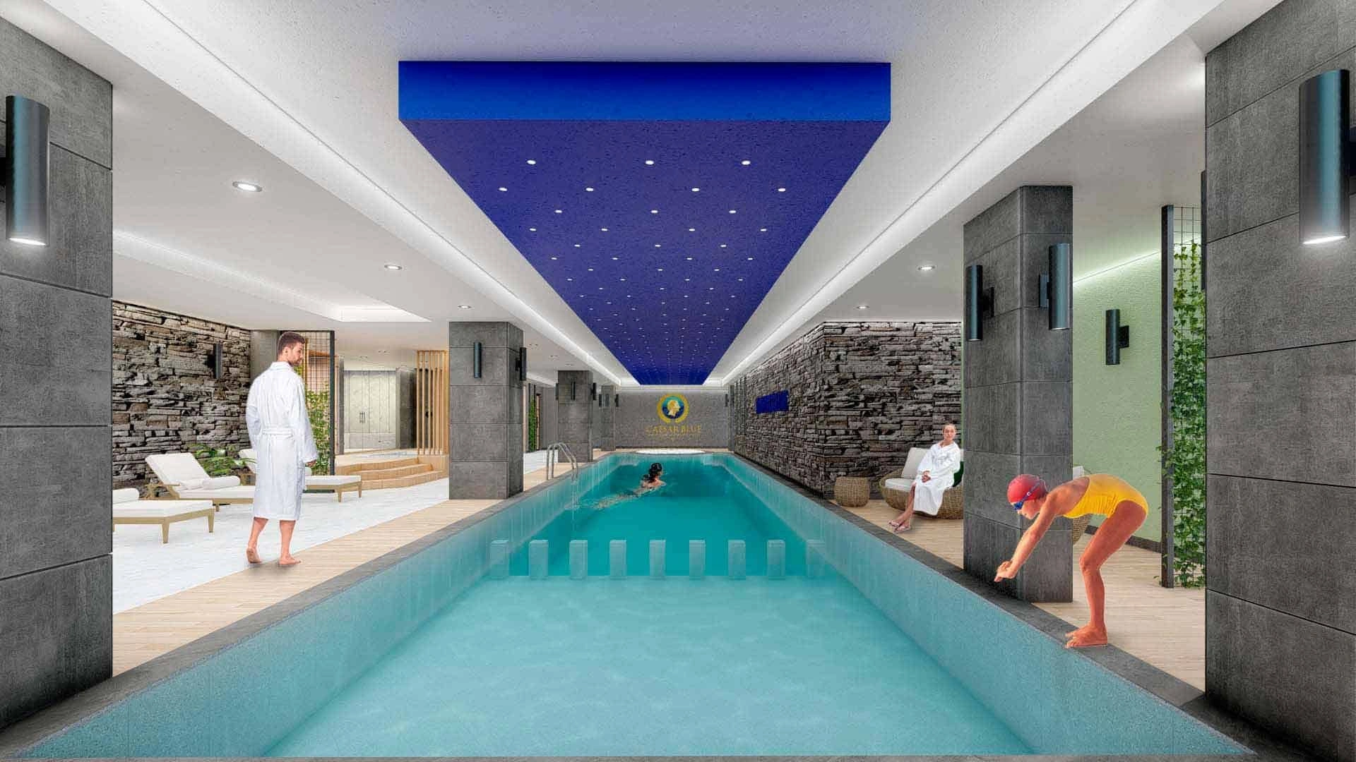 Multifunctional residential complex 300 meters from the beach