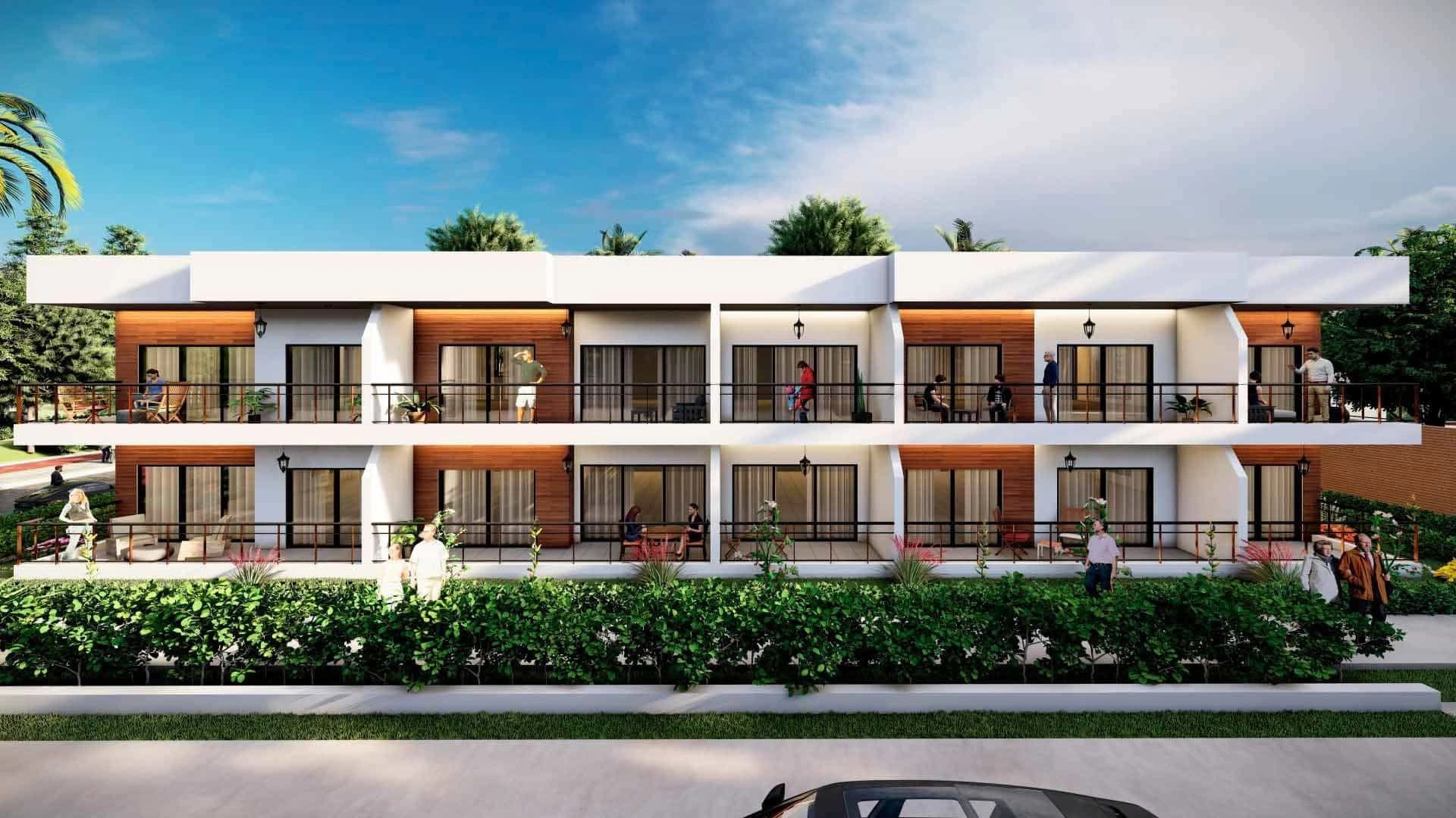 Proyecto de lujo en el encantador pueblo de Esentepe