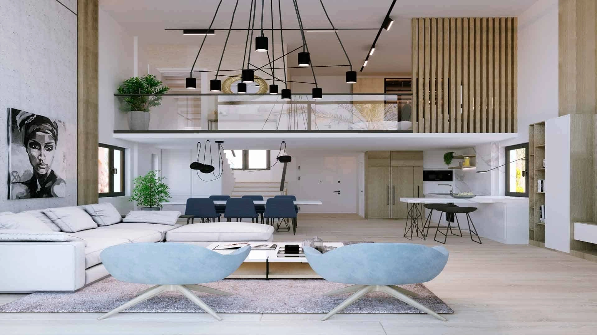 Proyecto de lujo en el encantador pueblo de Esentepe