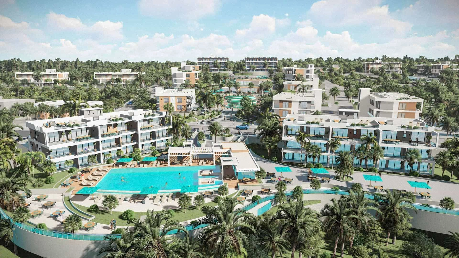 Proyecto de lujo en el encantador pueblo de Esentepe