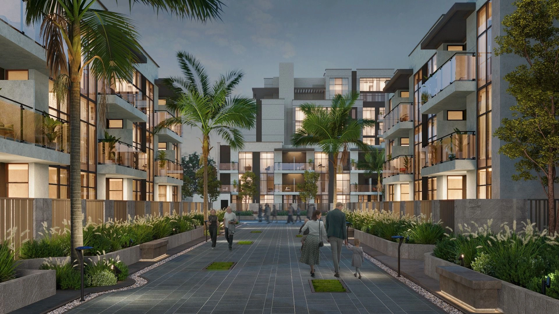 Luxurious project for 844 residences in the UAE Abu Dhabi
