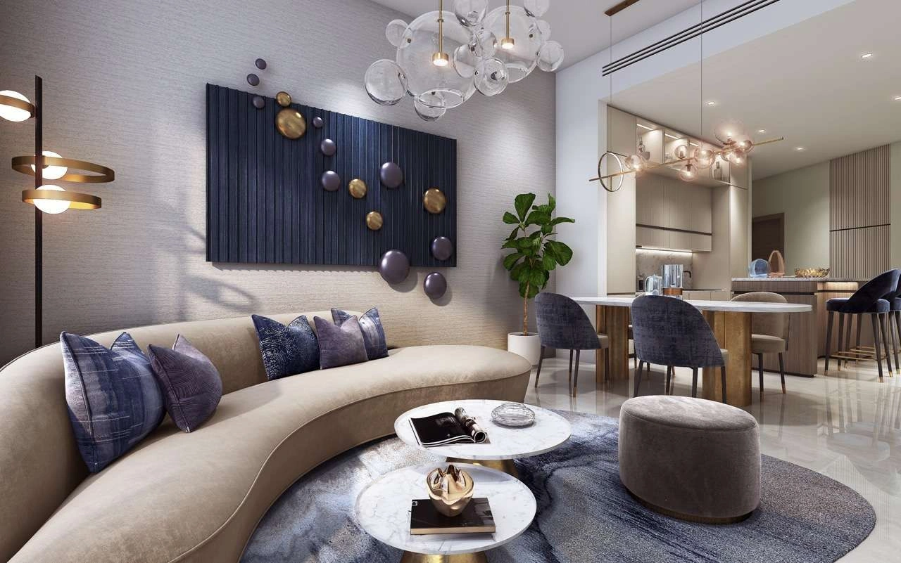 Elite project in Business Bay of Dubai in UAE