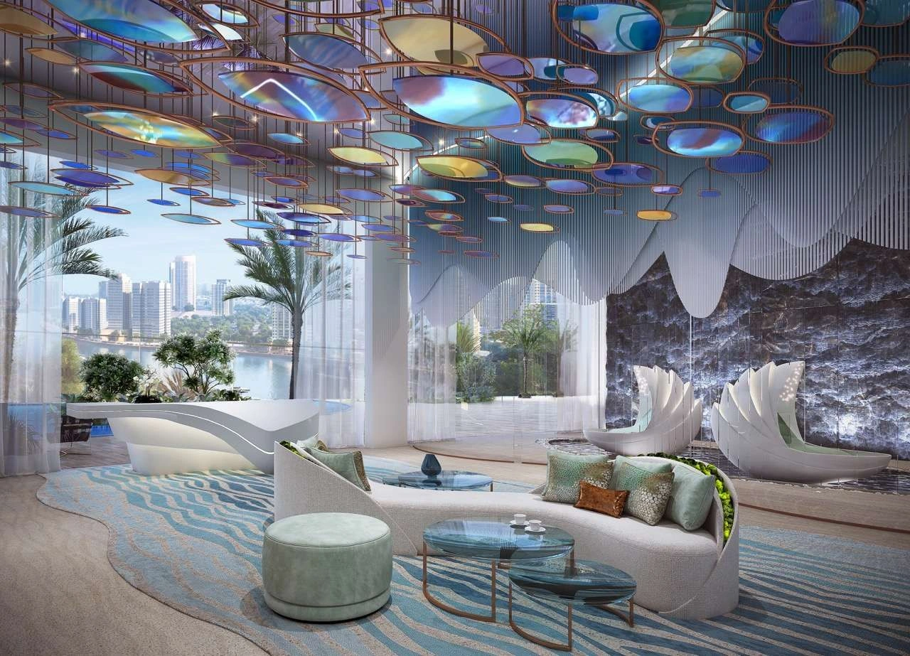 Elite project in Business Bay of Dubai in UAE