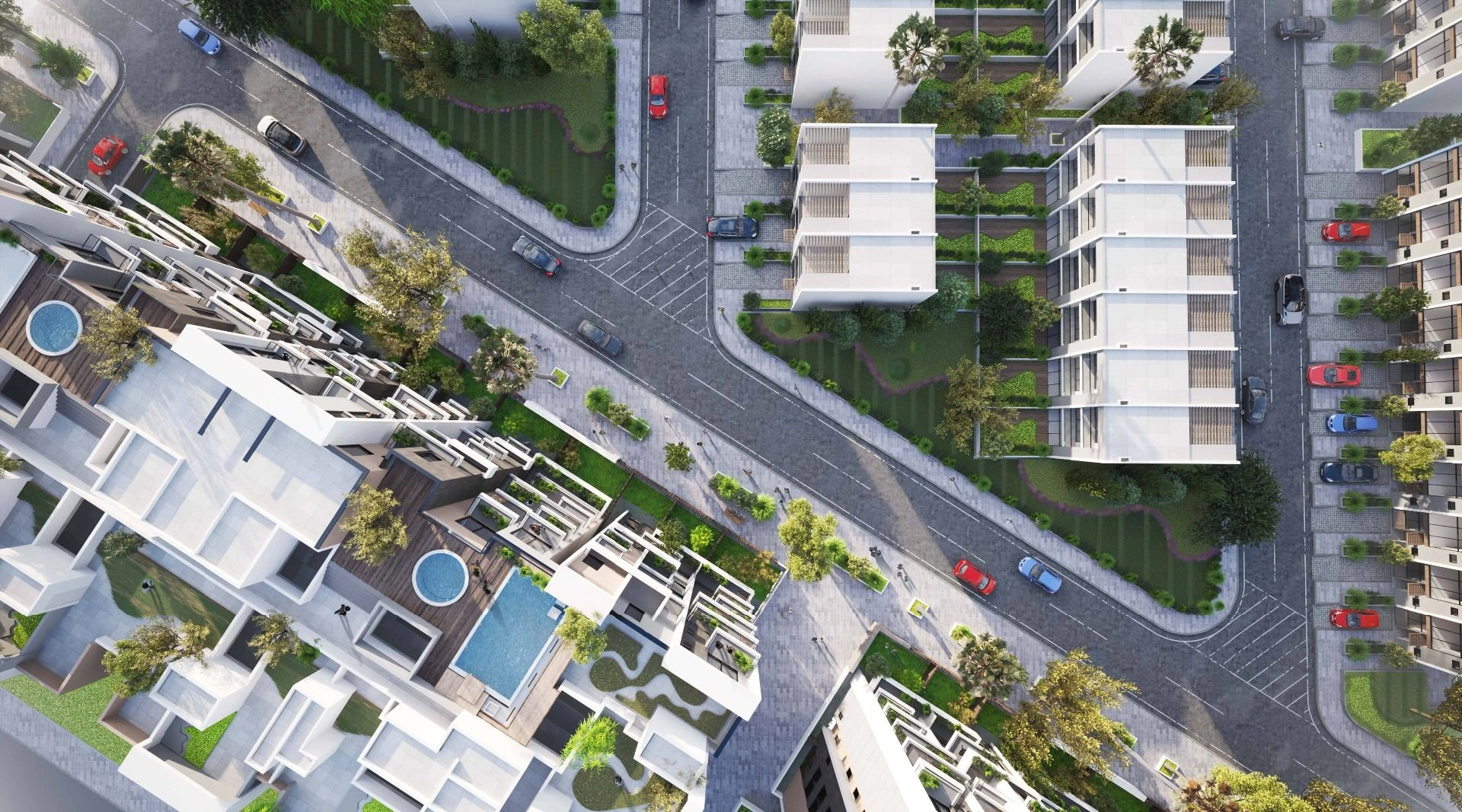 Luxury project in the most popular area of New Cairo