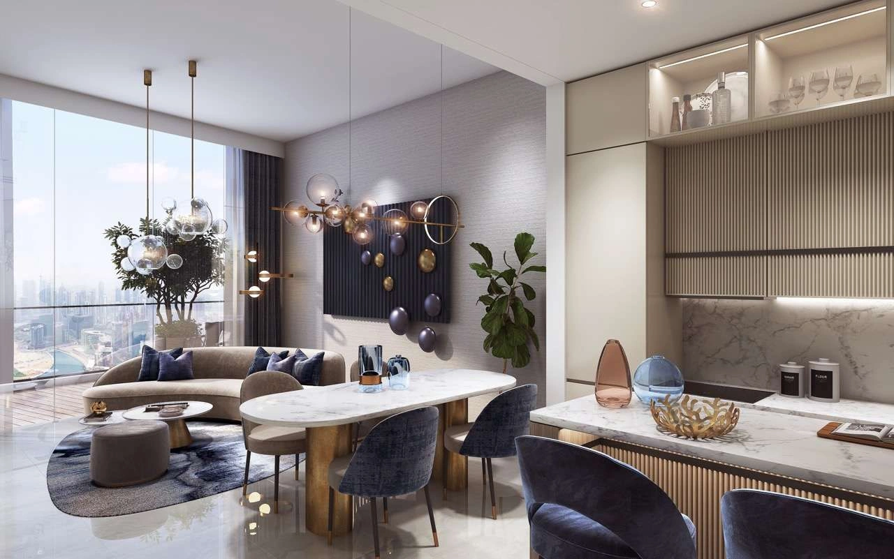 Elite project in Business Bay of Dubai in UAE