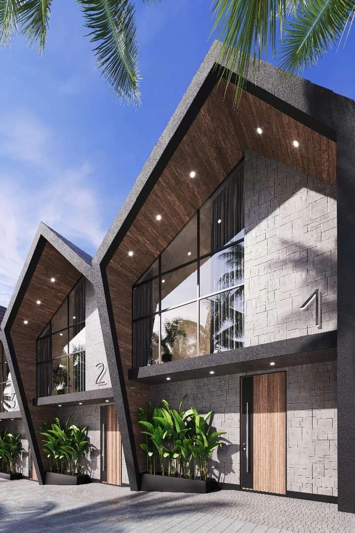 Premium complex of 10 two-bedroom townhouses