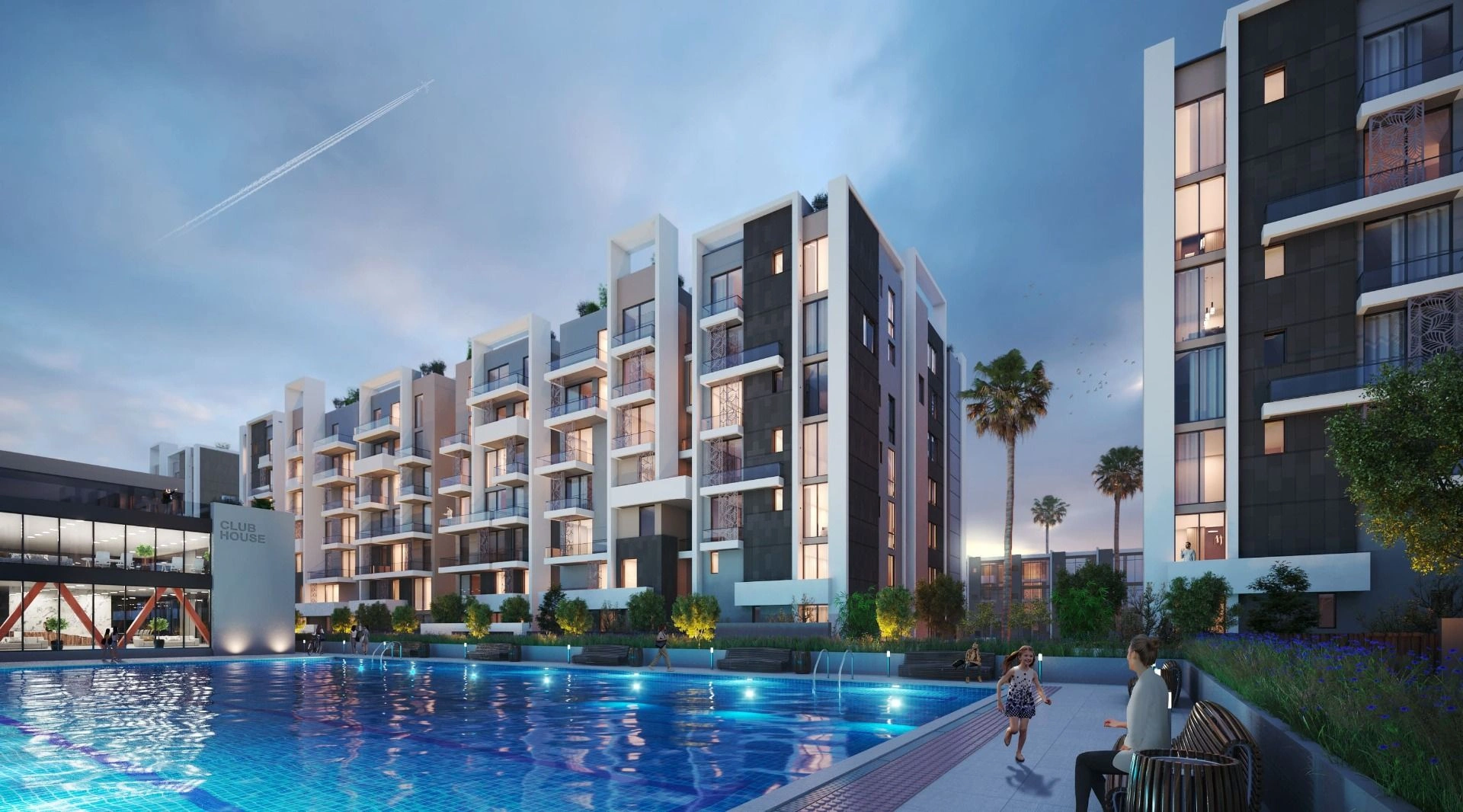 Luxury project in the most popular area of New Cairo