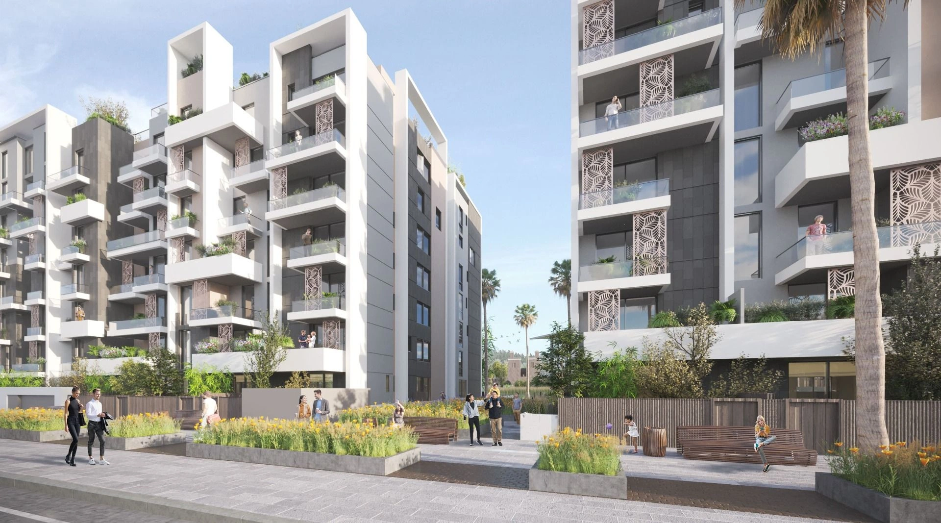 Luxury project in the most popular area of New Cairo