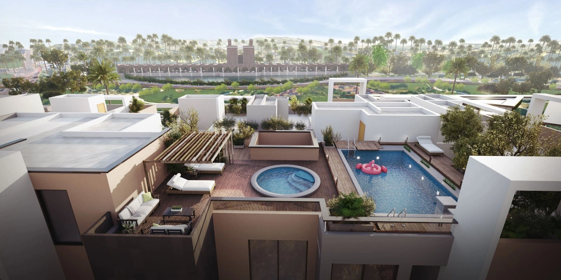 Luxury project in the most popular area of New Cairo