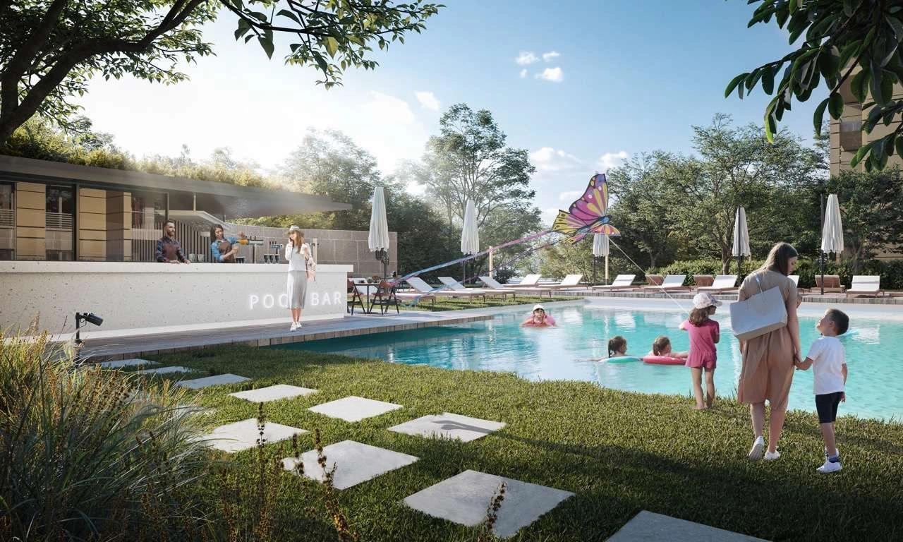 Complex in the historical center of Istanbul