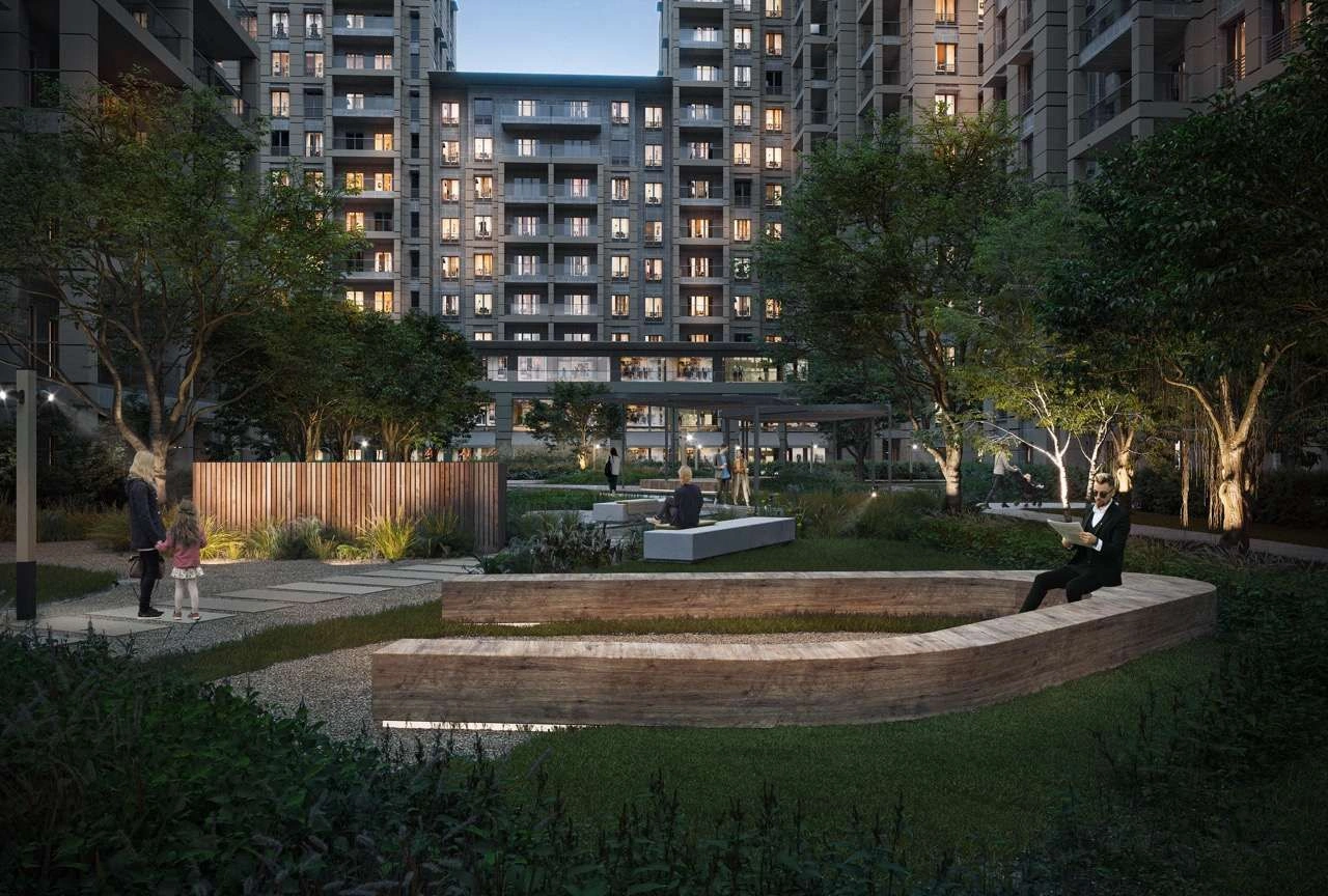 Complex in the historical center of Istanbul