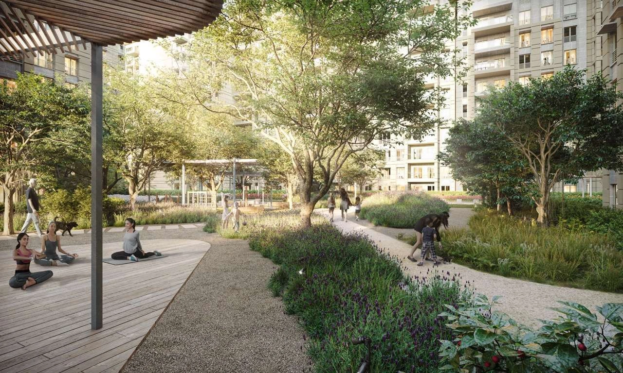 Complex in the historical center of Istanbul