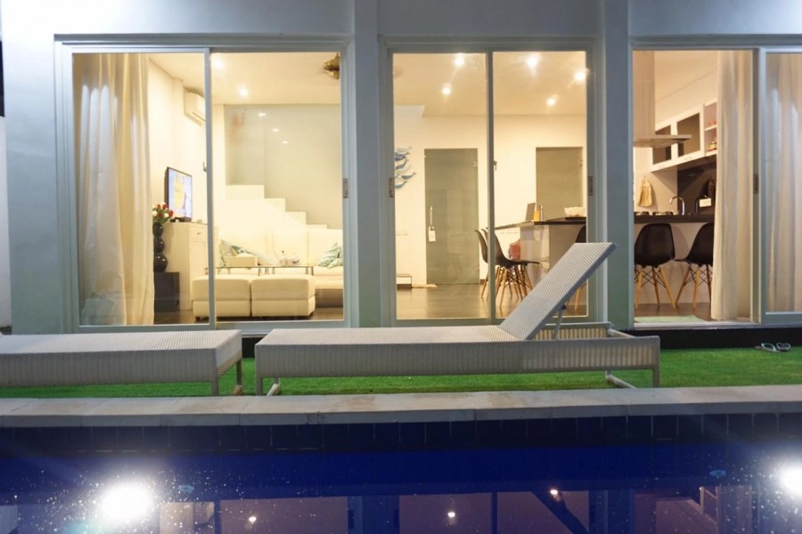 Villa of 150 m2 with swimming pool