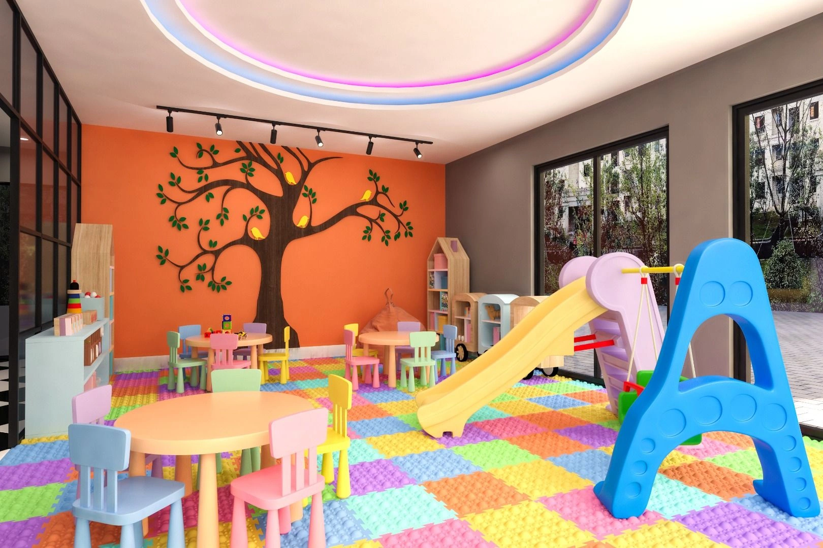 Alanya'nın Payallar bölgesindeki kompleks