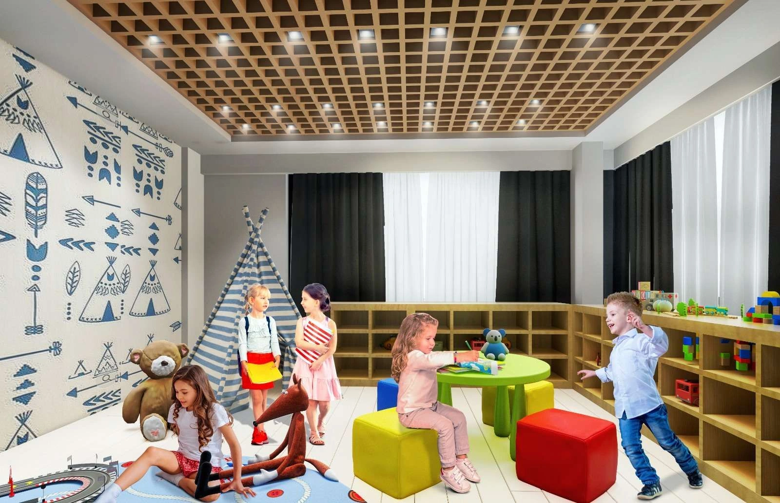 Status project of 2 five-story residential buildings