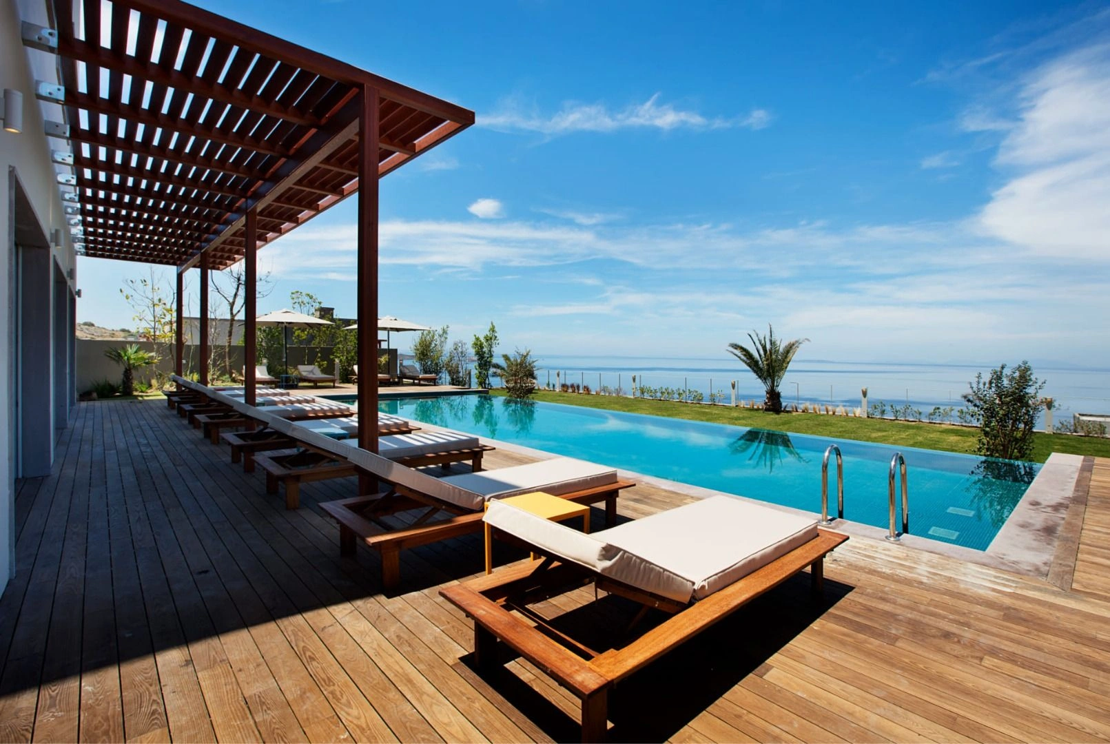 Proyecto lujoso en la bahía costera de Bodrum