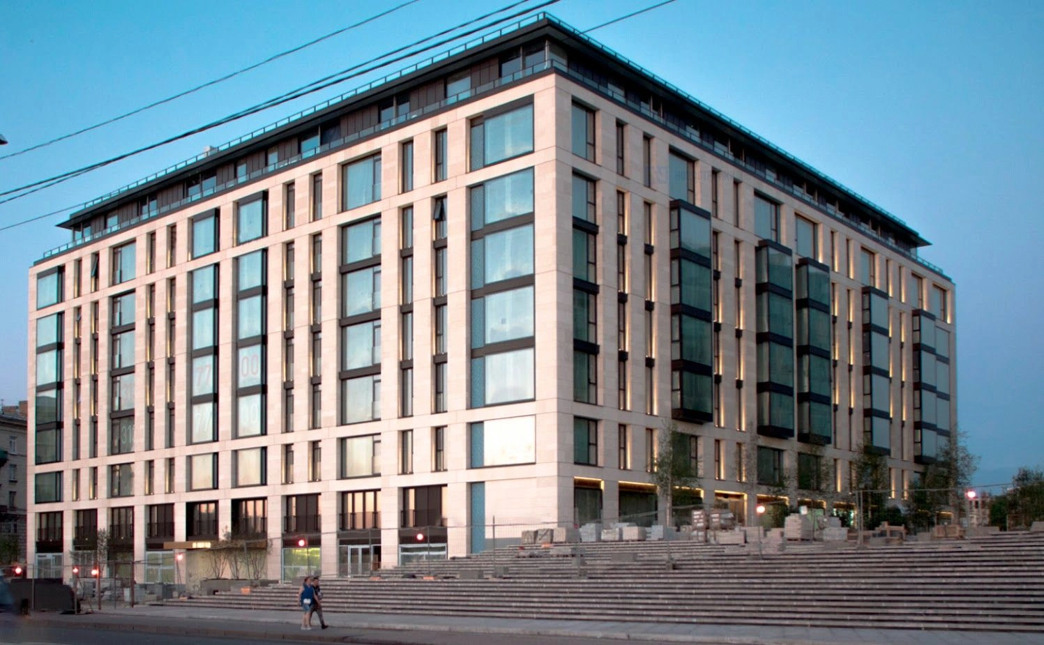 Residential complex of advanced European architecture