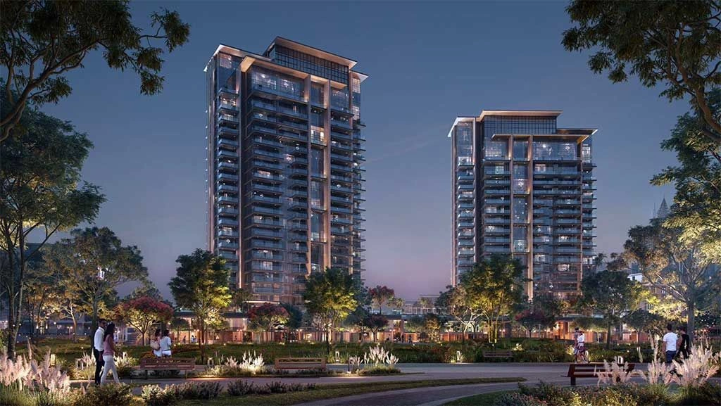 New prestigious project in the City Walk area