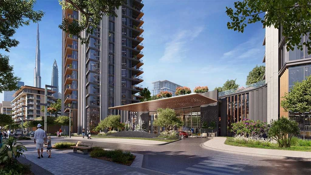 New prestigious project in the City Walk area