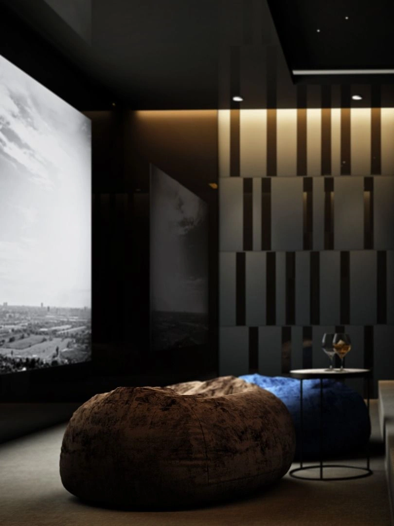 Elite residential complex with sea views in Izmir