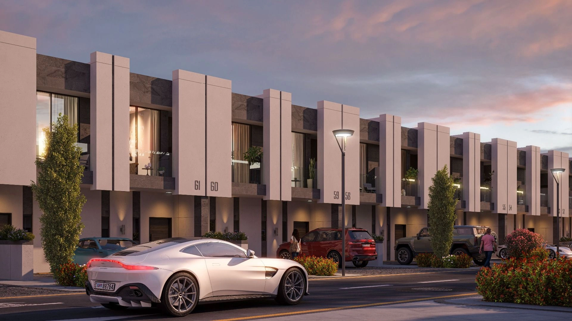 New large-scale townhouse complex in Dubai
