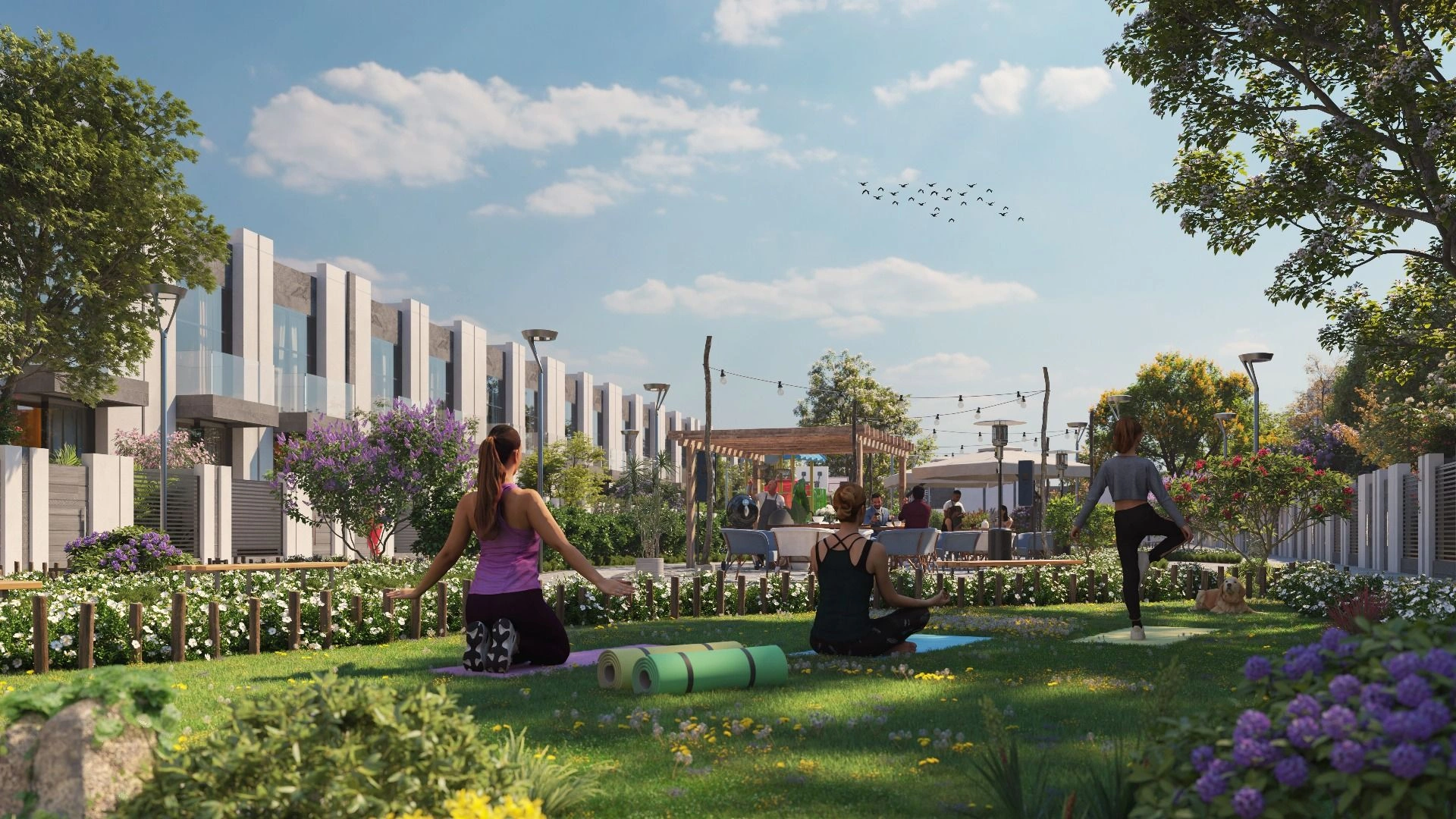 New large-scale townhouse complex in Dubai