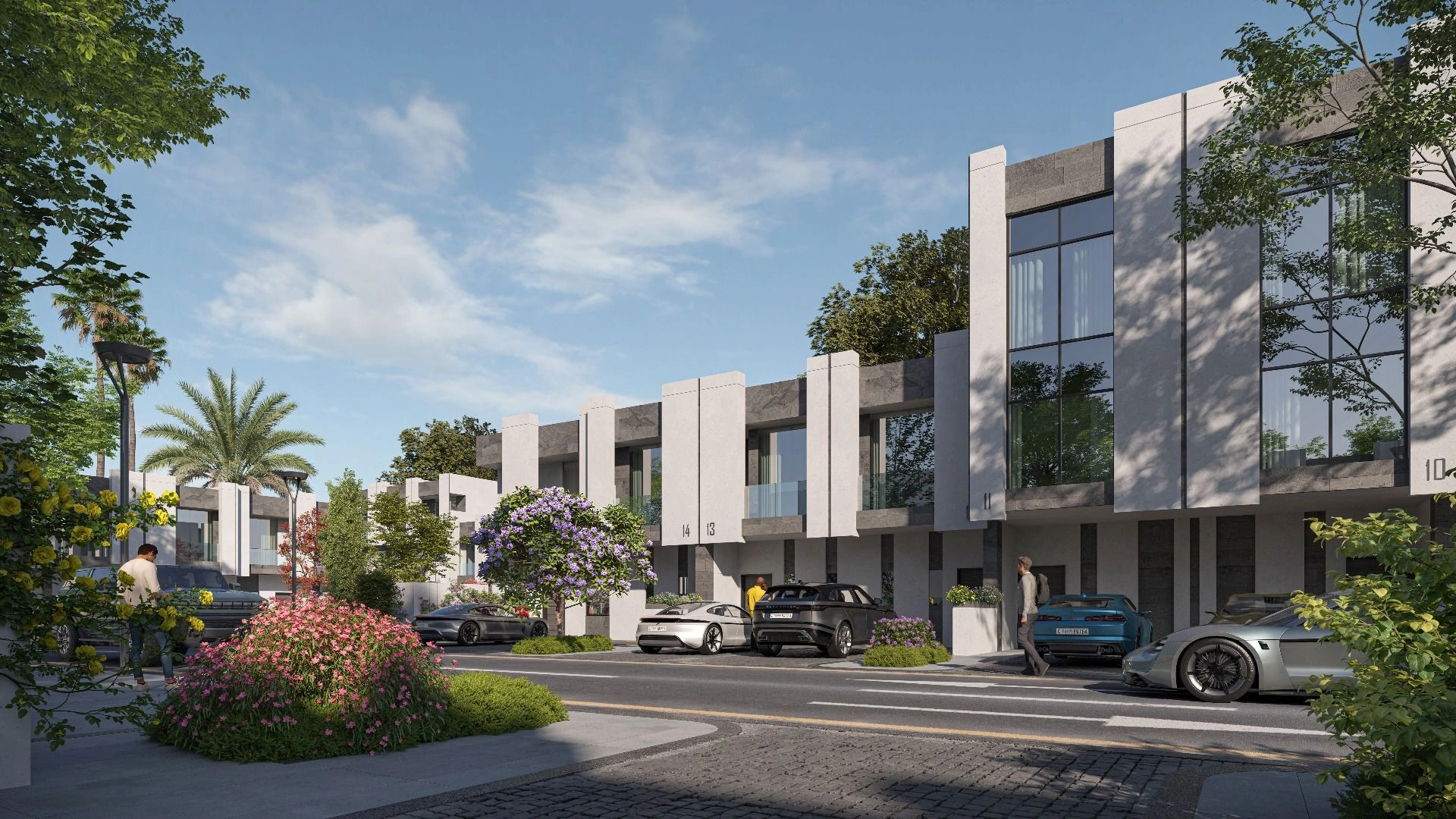 New large-scale townhouse complex in Dubai