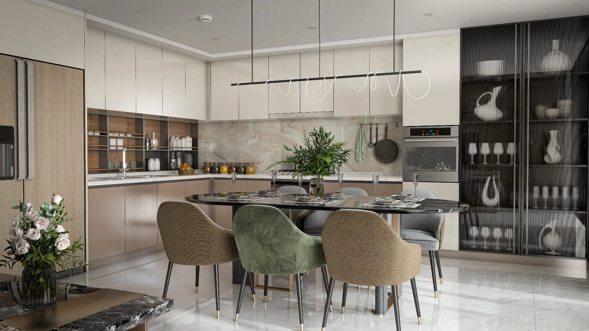 New large-scale townhouse complex in Dubai