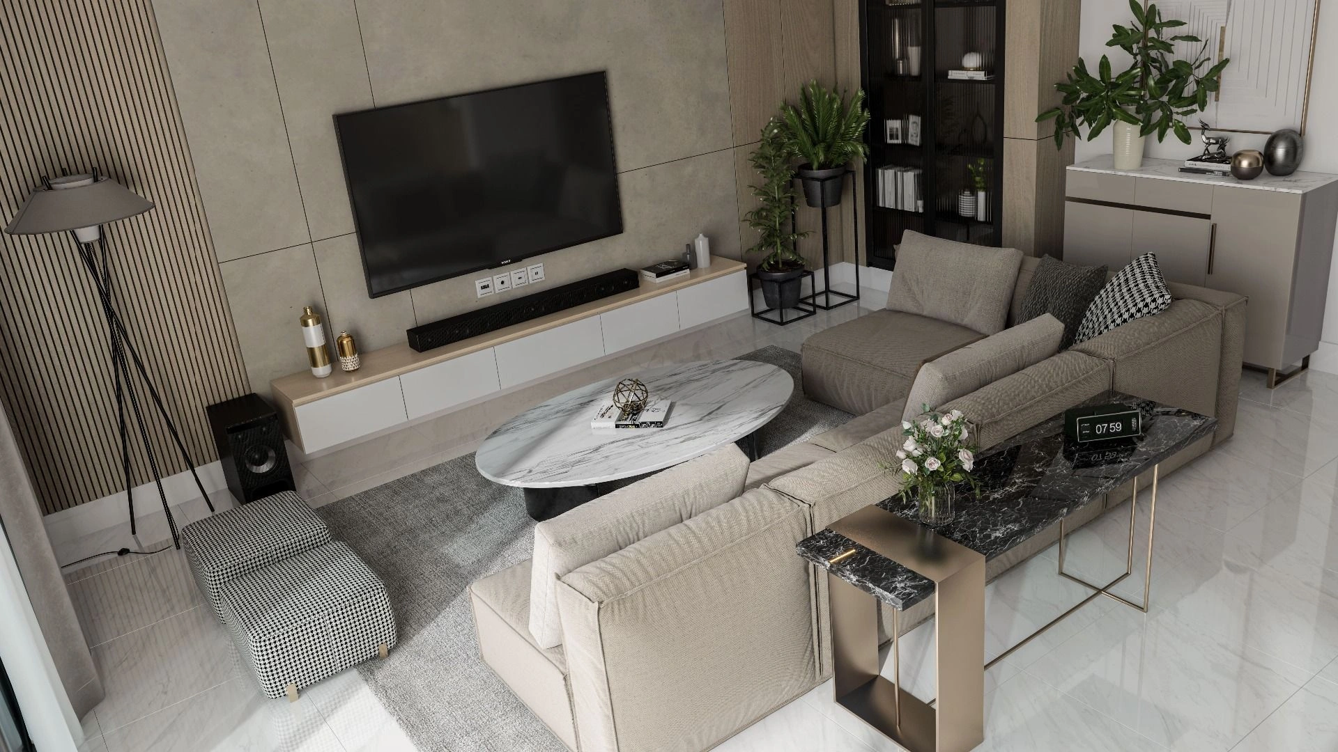 New large-scale townhouse complex in Dubai