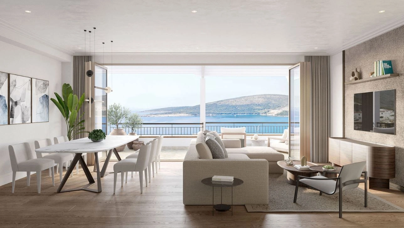 Propiedad en Montenegro por 508k€ ✅ visa dorada Europa