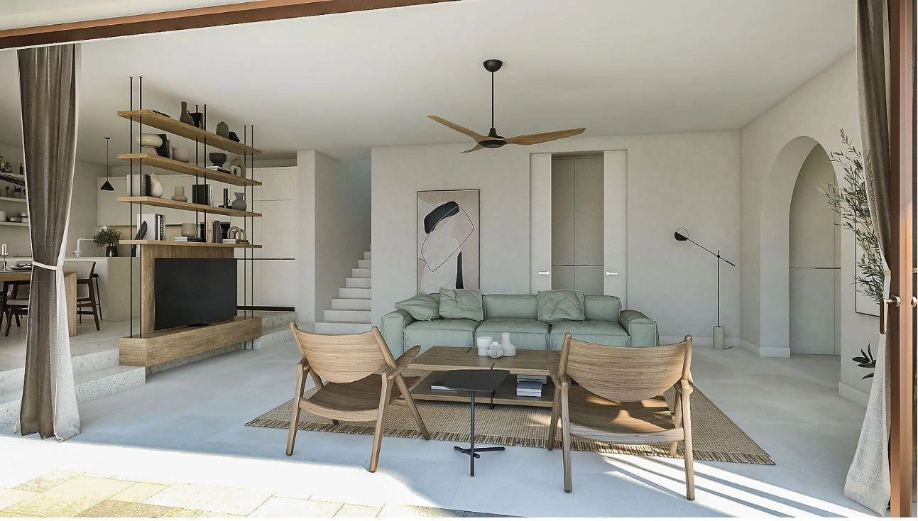 Large-scale project in Lustica peninsula of Montenegro