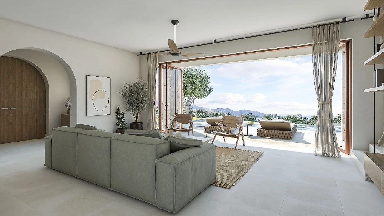 Luxury project in separate resort area of Montenegro