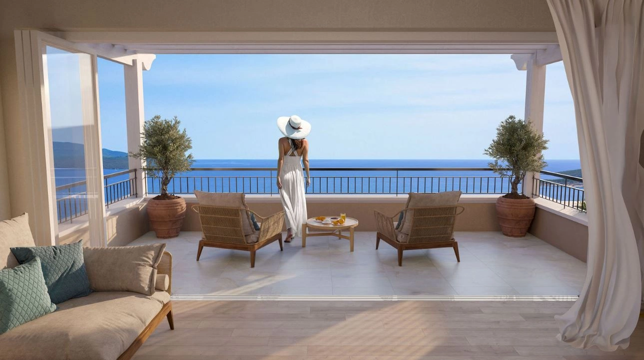 Propiedad en Montenegro por 508k€ ✅ visa dorada Europa