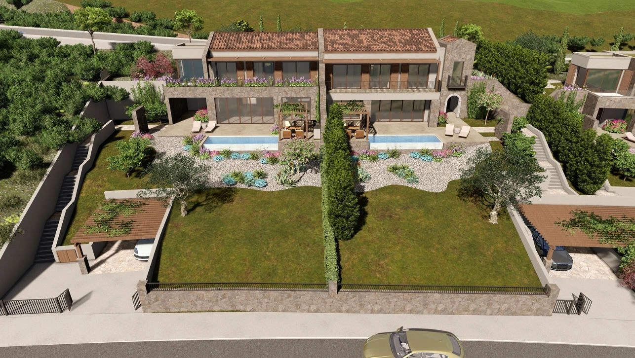 Large-scale project in Lustica peninsula of Montenegro