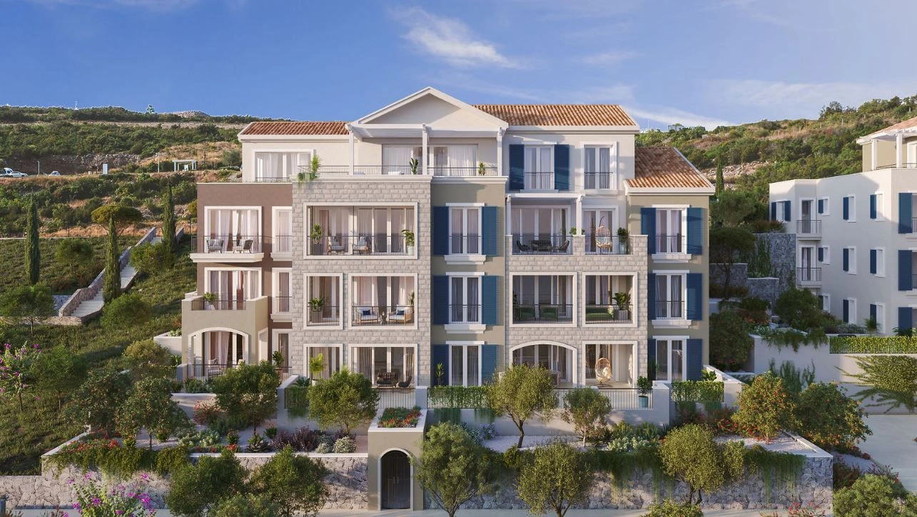 Propiedad en Montenegro por 508k€ ✅ visa dorada Europa