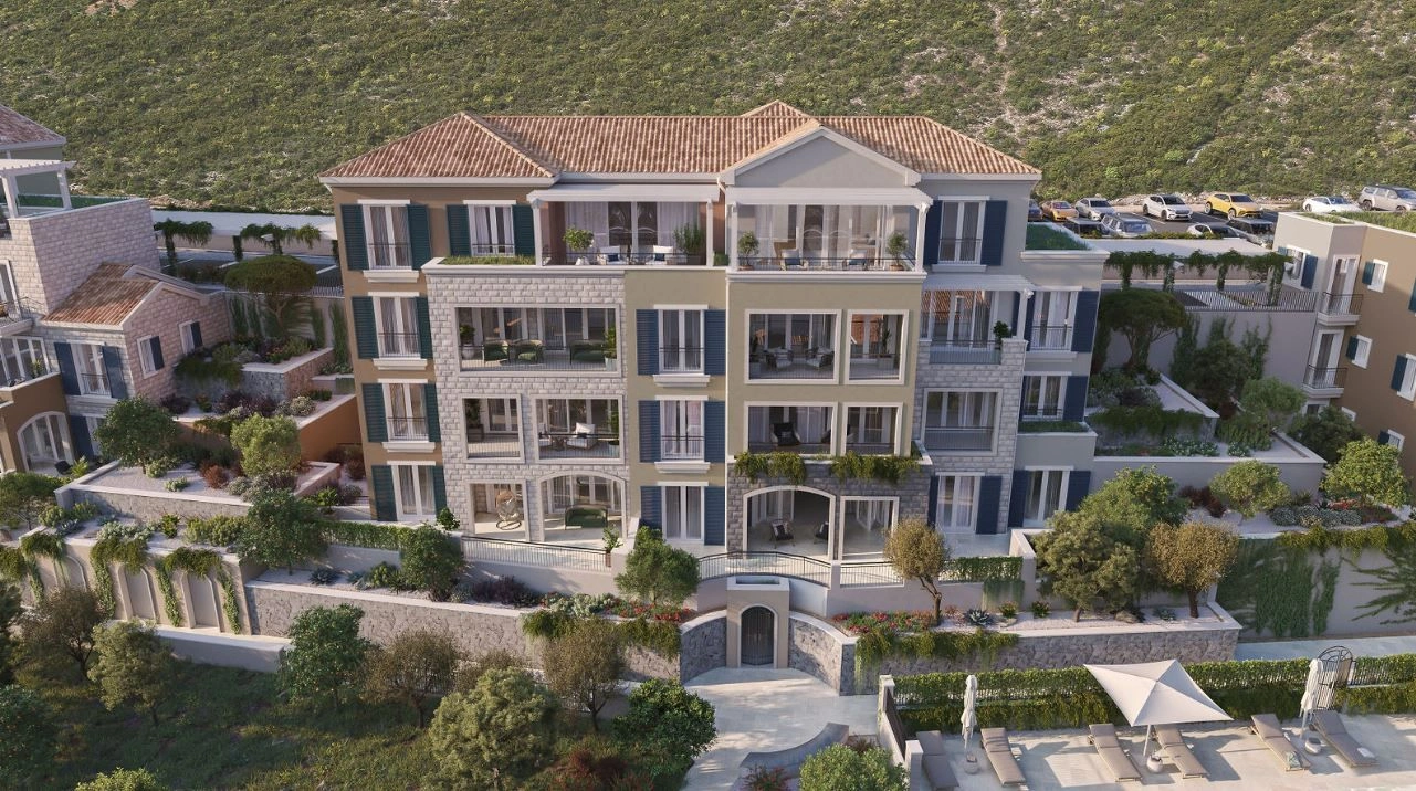 Propiedad en Montenegro por 508k€ ✅ visa dorada Europa