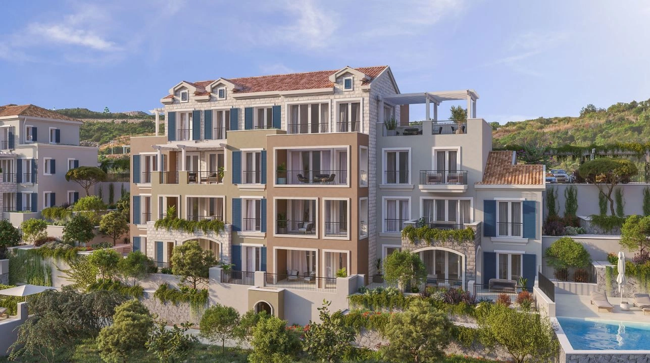 Propiedad en Montenegro por 508k€ ✅ visa dorada Europa