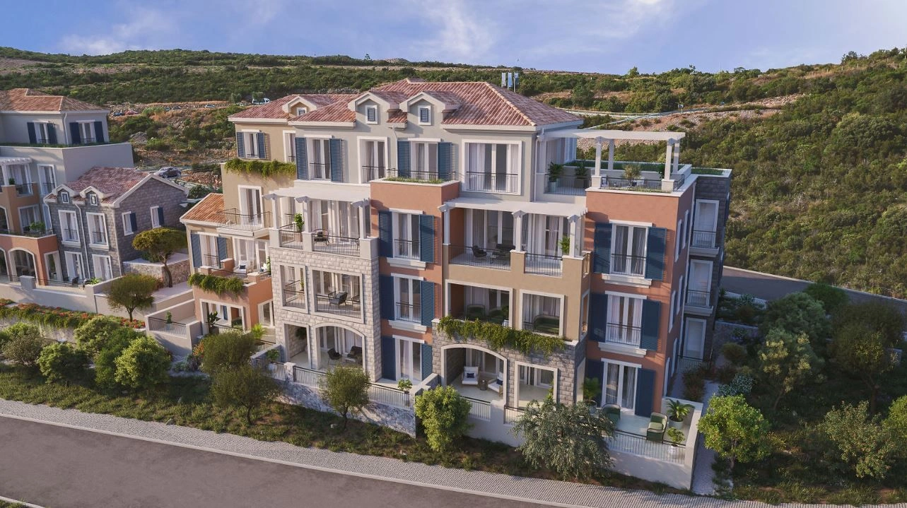 Propiedad en Montenegro por 508k€ ✅ visa dorada Europa