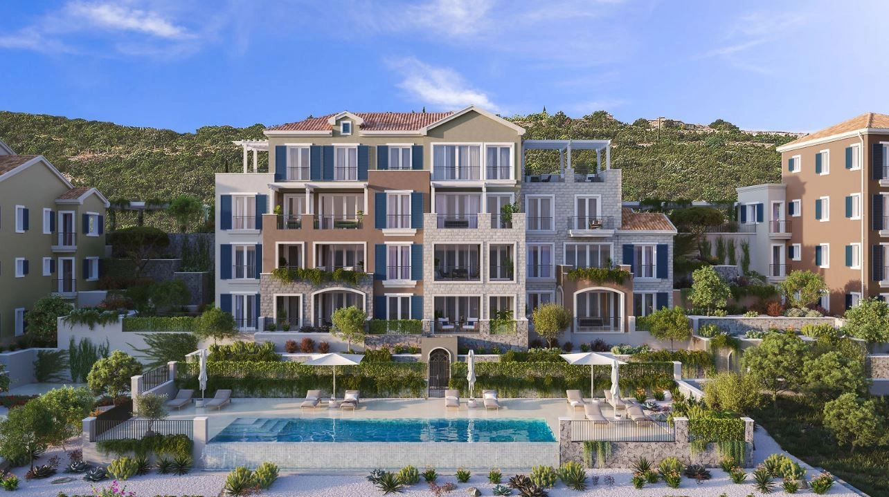 Propiedad en Montenegro por 508k€ ✅ visa dorada Europa