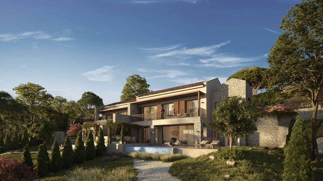 Large-scale project in Lustica peninsula of Montenegro