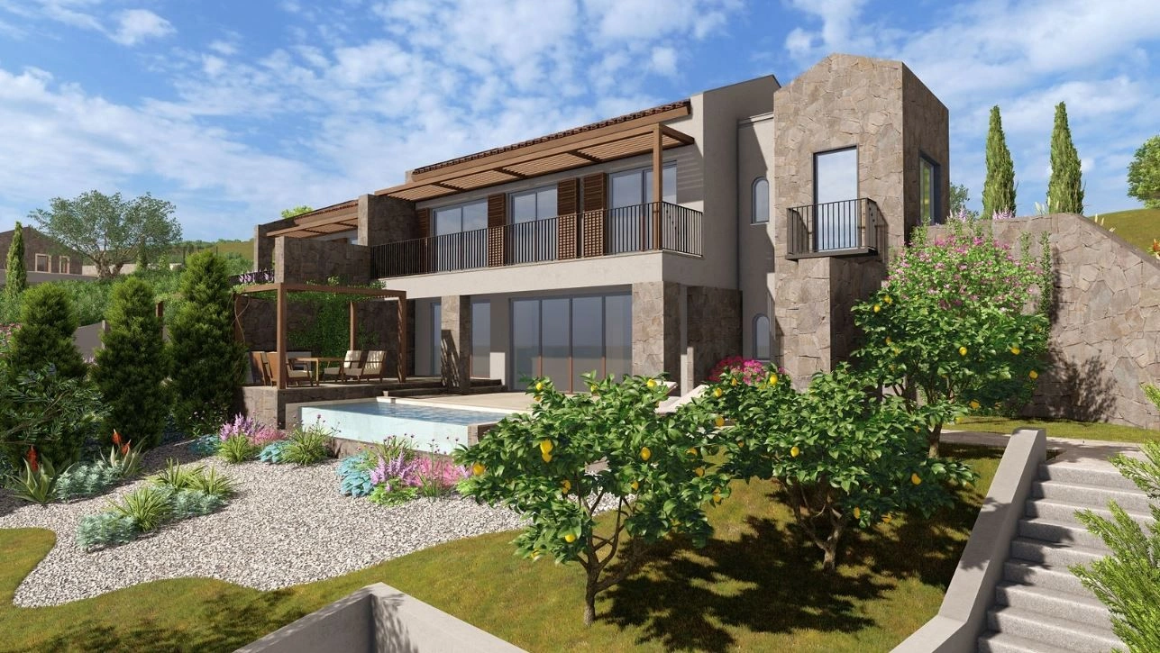 Luxury project in separate resort area of Montenegro